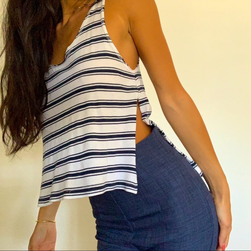 Cropped tank